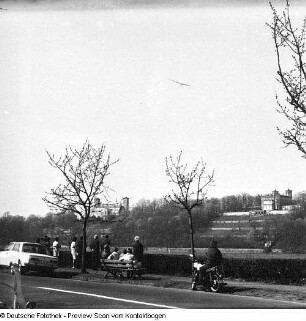Dresden, Käthe-Kollwitz-Ufer, Segelflugzeuge