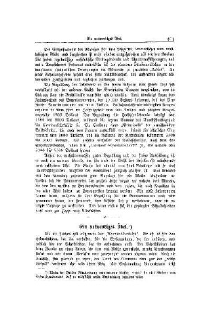 Ein notwendiges Übel