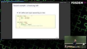 2D animations in Haskell using gloss, lens and state