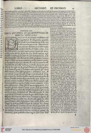 Libro secondo