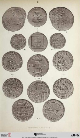 Tafel I-XXVI