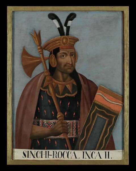 Portrait of the Sinchi-Rocca