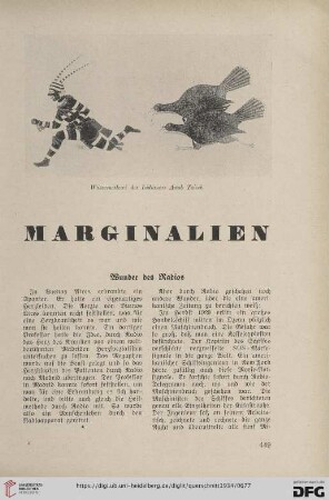 Marginalien