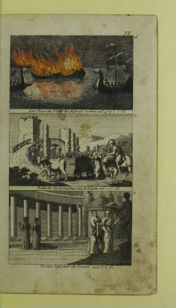 17. Rückkehr der Israeliten aus Babylon. 536 v.C.G