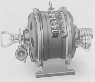 Wechselstrommaschine für Eichzwecke, Siemens & Halske : Technikgeschichte | Physik | Elektrizität | Elektrische Meßinstrumente