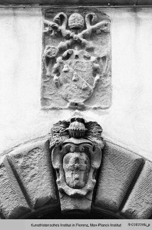 Wappen des Papstes Julius III. Ciocchi del Monte