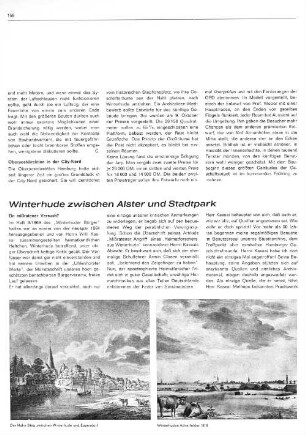 Winterhude zwischen Alster und Stadtpark