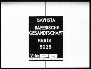 Zollrer, Heinrich, angeblich von Burgalben, Paßvisierung