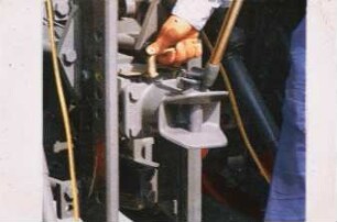 Fotografie: Traktor, Antriebs- und Anbausystem, Zugmaul