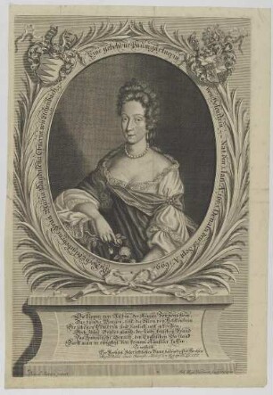 Bildnis der Maria Magdalena Ebnerin von Eschenbach