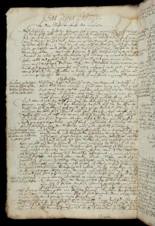 81v-84v Zehntes bis dreizehntes Capitel, mit Federzeichnung