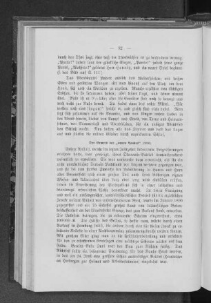 Der Erwerb des "neuen Landes" 1890.