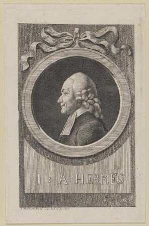 Bildnis des I: A: Hermes