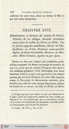 Chapitre XCIX