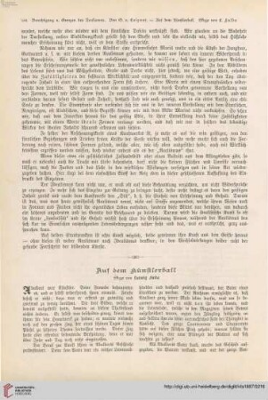 Auf dem Künstlerball: Skizze
