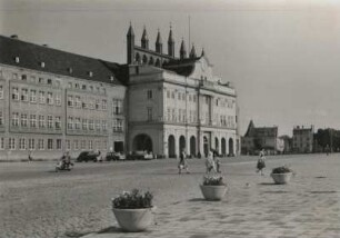 Platz, Rostock