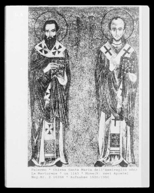 Bildprogramm — Zwei heilige Bischöfe