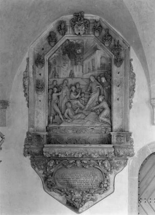 Grabmal für Friedrich Raban Lippe