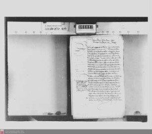 Ankündigung der Kirchenvisitation in den Ämtern Driedorf, Beilstein und Hadamar