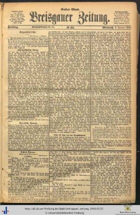 06.02.1901 (Erstes Blatt)