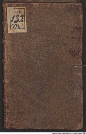 SARACENICA,|| siue || MOAMETHICA:|| IN QVIBVS || [Sp.1] ISMAELITICAE seu || MOAMETHICAE sectae || praecipuorum dogmatum || Elenchus: ex EVTHYMII || ZIGABENI Panoplia || Dogmatica.|| De SARACENORVM || principe & pseudoprophe-||ta Moamethe historia; in-||certi auctoris.|| [Sp.2] SARACENORVM ad || Christianam Ecclesiam se-||se aggregantium Cateche-||sis, & Saracenismi anathe-||matizatio.|| Ex THEOPHANIS & || ANASTASII Ecclesiasti-||ca historia de Moamethi-||cae sectae primordiis nar-||ratio.|| GRAECE ET LATINE NVNC PRIMVM || edita, cum Annotationibus et duplici Rerum ac Verborum Indice:|| OPERA FRIDERICI SYLBVRGII VET.|| OPE BIBLIOTHECAE PALATINAE.||