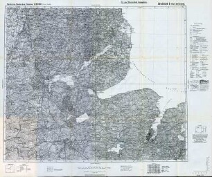 Reichskarte: Großblatt 8 Kiel-Schleswig