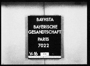 Für die bayerischen Gesandtschaften wichtige Bestimmungen der neuen Zivilprozeßordnung in Bayern