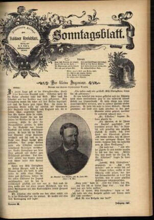 Ausgabe vom Sonntag, den 30. Juni 1907.