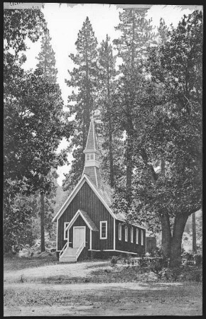 Yosemite. Yosemite Chapel, California
