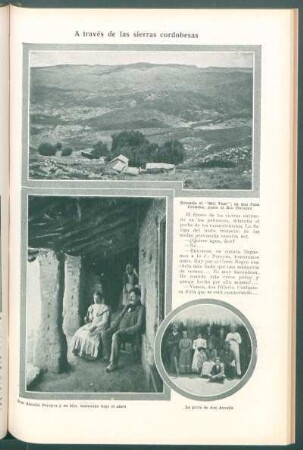 A través de las sierras cordobesas
