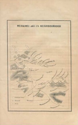 Weihaiwei and its neighbourhood