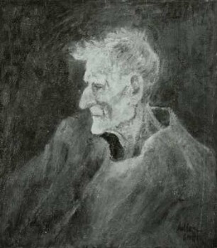 Bildnis Prof. Wilhelm Rudolph