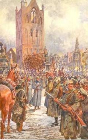 Der Kaiser in Lyck
