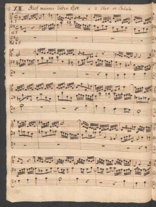 Wo soll ich fliehen hin; org; e-Moll; BWV 646