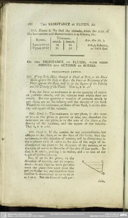 On The Resistance Of Fluids, With Their Forces And Actions On Bodies