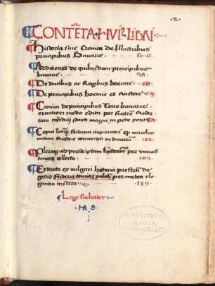 Historia sive Cronica de illustribus principibus Bavariae: Bavari ut legitur de Armenia - BSB Clm 338