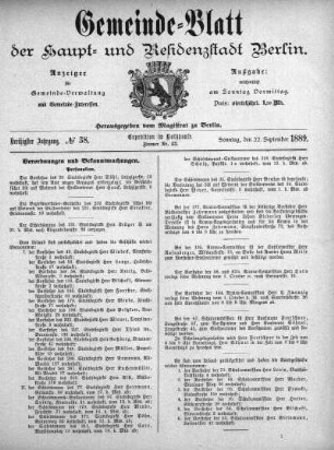 1889,38: No. 38, 22. September 1889