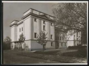 Stadttheater, Tilsit: Ansicht von Norden