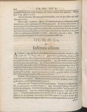 Tit. III. IV. C. 25. De Institoria actione.