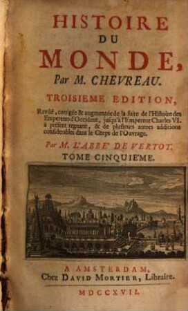 Histoire Du Monde, 5