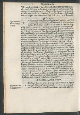 Capitulum. II. De exercitio.