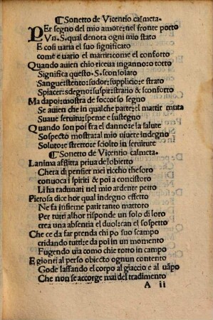 Compendio de cose noue