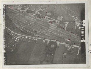 Bahnhof Treuchtlingen (mit Einzeichnungen) (1100 m)
