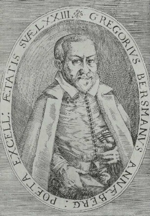 Bildnis George Bersmann (Rektor in Zerbst)