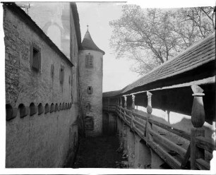 Großcomburg Stiftsanlage Außenansicht