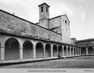 Certosa di Pontignano, Certosa di San Pietro, Großer Kreuzgang, Castelnuovo Berardenga (Siena)