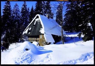 St. Märgen: Rankmühle im Schnee
