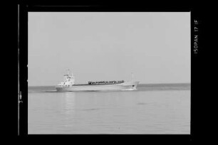 Baltic Consort ex Hans Kröger (1973), Frachtschiff, Danz, Hamburg, Bau-Nr. 1402