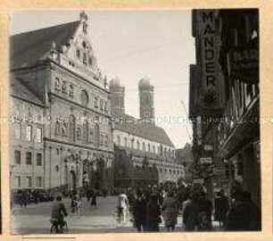 Stadtansicht von München
