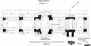 Wangen (Allgäu): Nebengebäude Toilette/Mehrzweckgebäude Pfeilergründung aus Beton